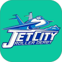 I skate with Jet City Roller Derby as a baby derby girl