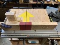 Sledwick, crosscut sled 2.0