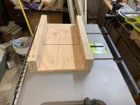 Sleddy, the first crosscut sled I built